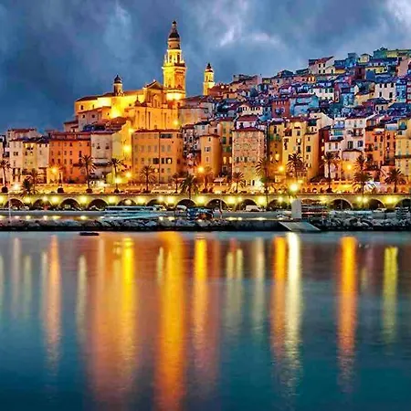 Studio Residence De La Plage, Au Bord De La Mer Menton Exterior photo